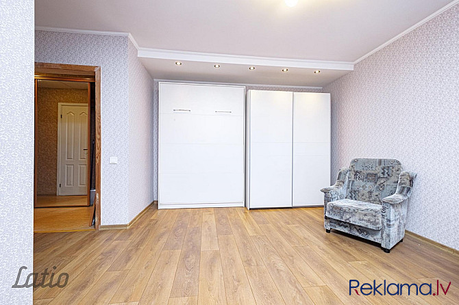 Pārdod 2 istabu dzīvokli Āgenskalnā.
Dzīvoklis ir pieejams ar pilno apdari, kuras veidošanas Rīga - foto 5