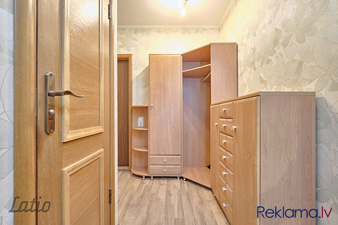 Pārdošanā kompakts dzīvoklis ar lodžiju Pļavniekos. Viena istaba, virtuve, vannas istaba, Rīga - foto 9