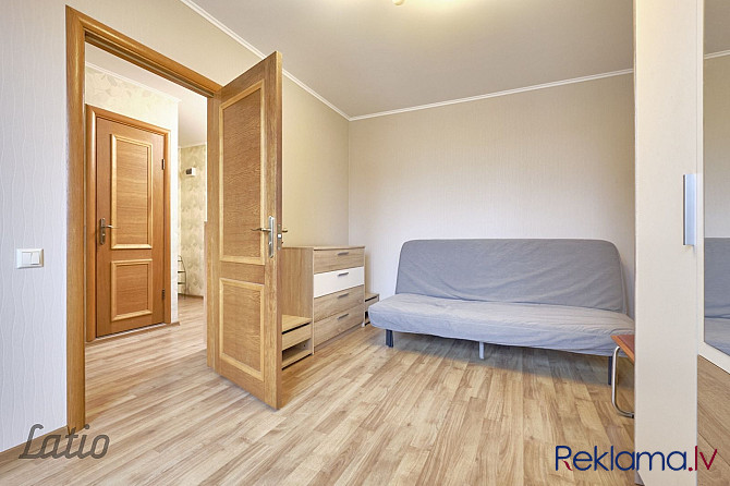 Pārdošanā kompakts dzīvoklis ar lodžiju Pļavniekos. Viena istaba, virtuve, vannas istaba, Rīga - foto 7