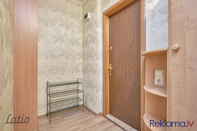 Pārdošanā kompakts dzīvoklis ar lodžiju Pļavniekos. Viena istaba, virtuve, vannas istaba, Rīga - foto 10