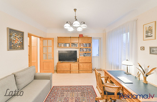 Renovētā mājā pārdod jauku vienistabas dzīvokli. Ērts plānojums: izolēta istaba, virtuve aprīkota ar Cигулда - изображение 3