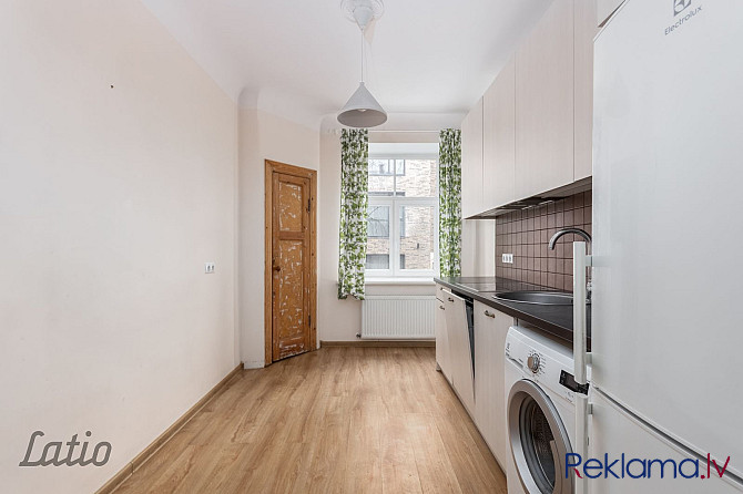 Pārdod divu izolētu istabu dzīvokli ar atsevišķu virtuvi, kas aprīkota ar iebūvētajām Rīga - foto 7