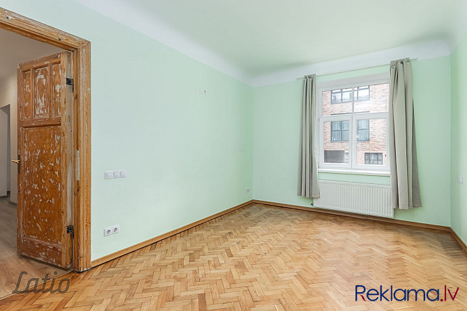Pārdod divu izolētu istabu dzīvokli ar atsevišķu virtuvi, kas aprīkota ar iebūvētajām Rīga - foto 9