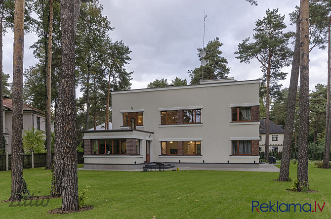Izīrē prestižu un 2015.gadā renovētu māju Mežaparkā.
Mājas plānojums ir veidots Rīga - foto 7