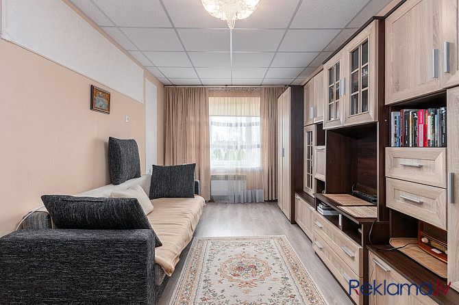 Dzīvoklis ar kvalitatīvu, pilnībā pabeigtu iekšējo apdari. Telpu apdarē izmantoti Rīga - foto 7