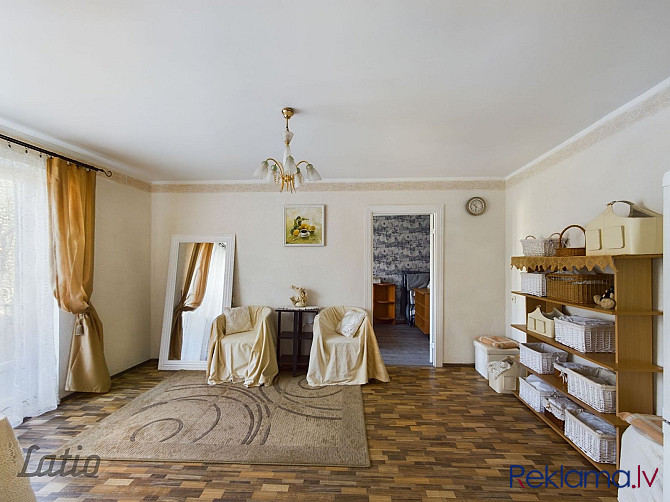 Dzīvoklis ar kvalitatīvu, pilnībā pabeigtu iekšējo apdari. Telpu apdarē izmantoti Rīga - foto 6