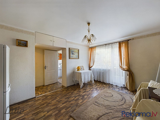 Dzīvoklis ar kvalitatīvu, pilnībā pabeigtu iekšējo apdari. Telpu apdarē izmantoti Rīga - foto 5