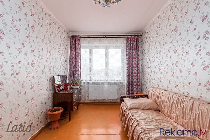 Jelgavas centrā pieejams iegādei divistabu dzīvoklis. 
Dzīvoklis izvietots ēkas 4. stāvā, Jelgava un Jelgavas novads - foto 7