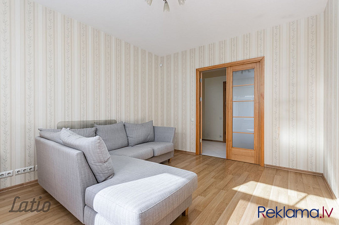 Pārdod mājīgu 3 istabu dzīvokli Teikā ar funkcionālu plānojumu un izcilu atrašanās vietu, Rīga - foto 7