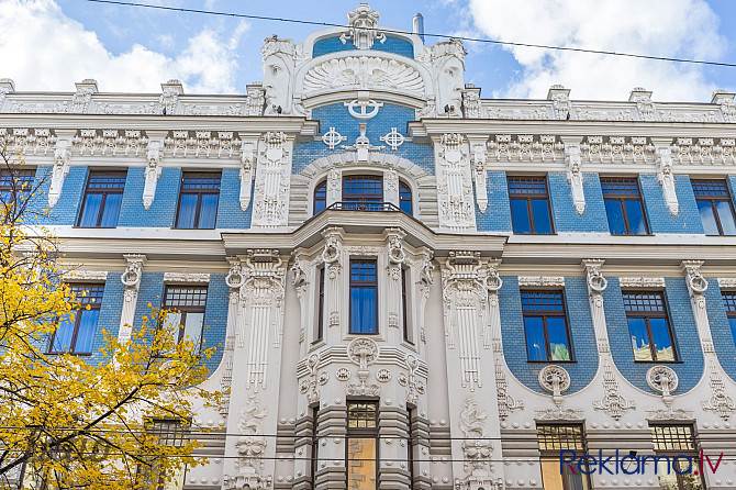 Tiek pārdots lielisks dzīvoklis skaistākajā Rīgas namā, jūgenstila pērlē Elizabetes ielā Rīga - foto 8