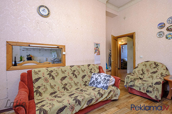 Pārdod remontējamu 3-istabu dzīvokli Daugavgrīvā. Dzīvoklis sastāv no trīs izolētām Rīga - foto 11