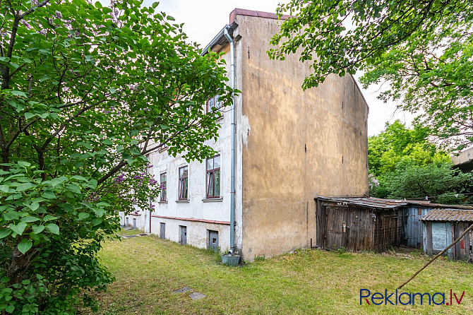 Burvīgs 2 stāvu namīpašums Čiekurkalnā. Kopējā platība 469 kv.m, apmesta krāsota fasāde. 8 dzīvokļi, Рига - изображение 11