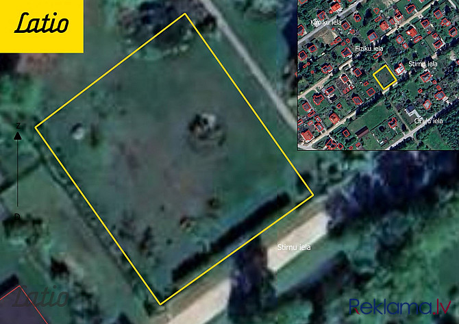 Pārdod apbūves gabalu Privātmāju ciematā pilsētas teritorijā.
Regulāras formas zemes Salaspils - foto 10