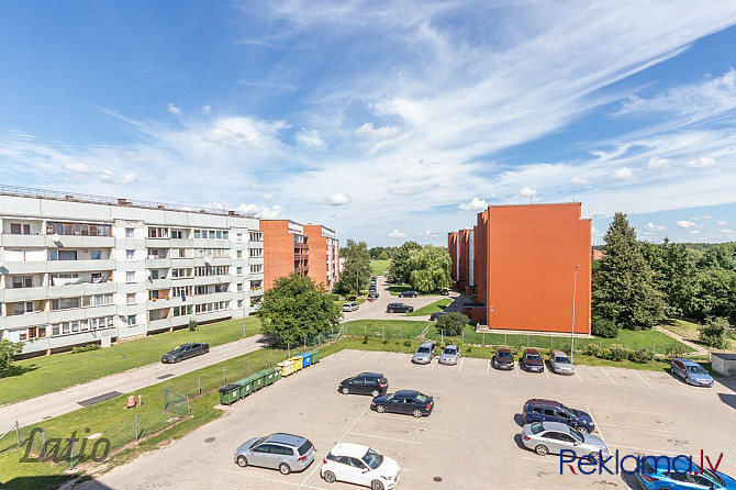 Pārdod mēbelētu divistabu dzīvokli energoefektīvā ēkā, kas būvēta no Keraterm blokiem un Salaspils - foto 11
