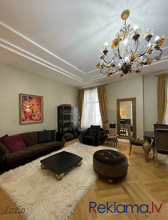 Šis apburošais dzīvoklis, kas atrodas klusajā centrā, varētu būt ideāla izvēle tiem, kuri Rīga - foto 7