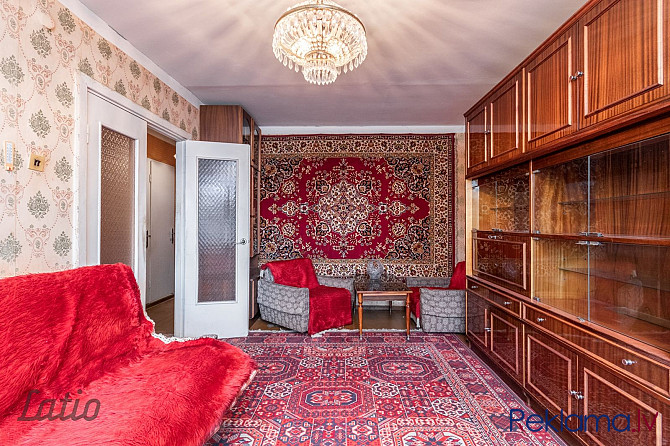 Šis apburošais dzīvoklis, kas atrodas klusajā centrā, varētu būt ideāla izvēle tiem, kuri Rīga - foto 6