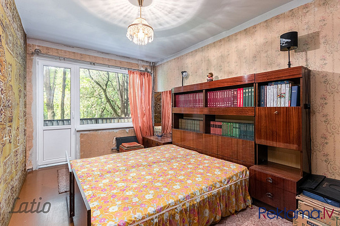 Šis apburošais dzīvoklis, kas atrodas klusajā centrā, varētu būt ideāla izvēle tiem, kuri Rīga - foto 4