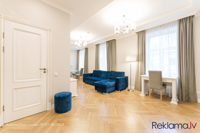 Предлагаем эксклюзивные 3-х комнатные аппартаменты в центре Риги, в новом Рига - изображение 1