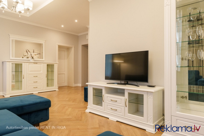 Предлагаем эксклюзивные 3-х комнатные аппартаменты в центре Риги, в новом Рига - изображение 4