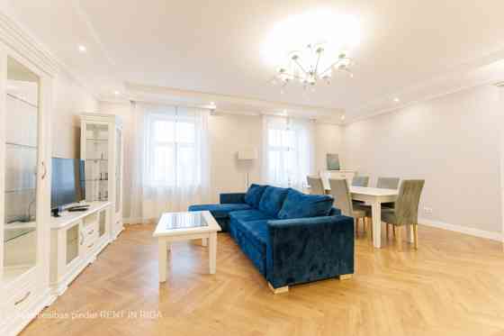Предлагаем в аренду эксклюзивные 3-х комнатные аппартаменты в центре Риги, в Rīga
