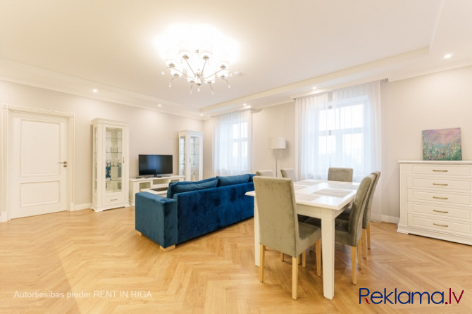Предлагаем в аренду эксклюзивные 3-х комнатные аппартаменты в центре Риги, в Рига - изображение 1
