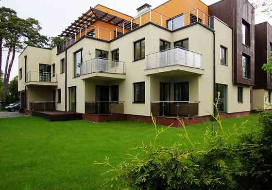 Современная квартира в новом жилом комплексе в Булдури. Тихая, спокойная Jūrmala