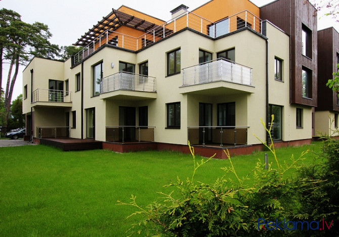 Современная квартира в новом жилом комплексе в Булдури. Тихая, спокойная Юрмала - изображение 1