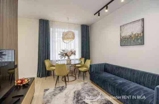 Предлагаем новую, уютную 3-х комнатную квартиру в новом реновированном доме. Rīga