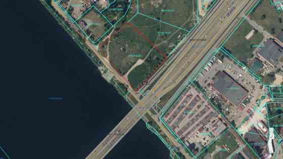 Территория смешанного использования  разрешено строительство высотных жилых Rīga