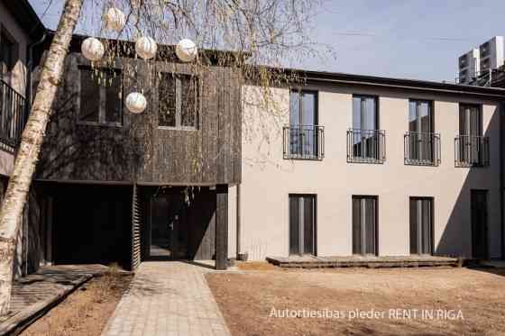Продается новая квартира в новом проекте в центре Риги.  Квартира расположена на Rīga