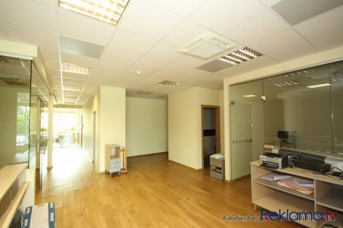 Birojs "Panorama plaza".  3. stāvs.  + Platība sastāv no priekštelpas, 7 kabinetiem, servera telaps, Рига - изображение 2