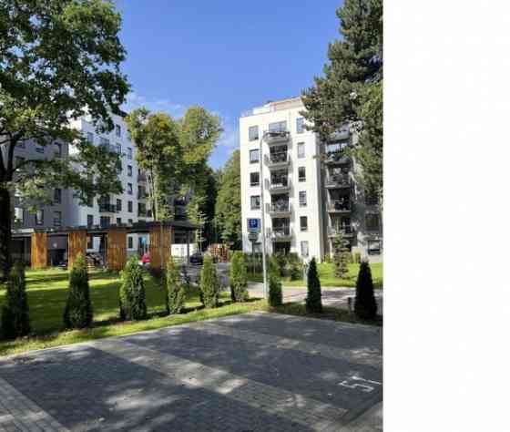 Продается двухкомнатная квартира в новом проекте Kuldīgas Parks. Дом сдан в Rīga