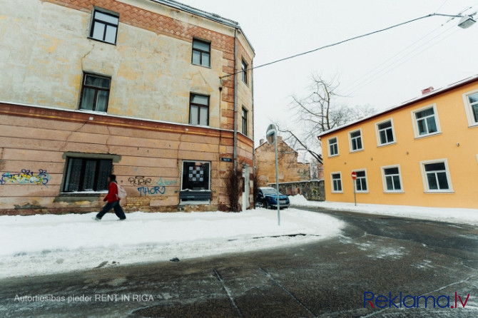 Komerctelpas uz Nometņu un Olgas ielas stūra.  Īpašums sastāv no 2 lielām telpām, divām mazām palīgt Рига - изображение 8