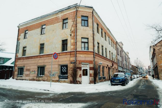 Komerctelpas uz Nometņu un Olgas ielas stūra.  Īpašums sastāv no 2 lielām telpām, divām mazām palīgt Рига - изображение 14