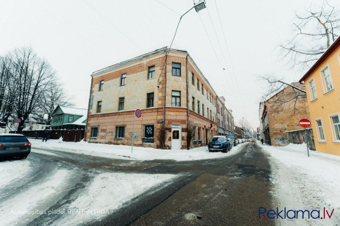 Komerctelpas uz Nometņu un Olgas ielas stūra.  Īpašums sastāv no 2 lielām telpām, divām mazām palīgt Рига - изображение 6