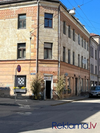 Komerctelpas uz Nometņu un Olgas ielas stūra.  Īpašums sastāv no 2 lielām telpām, divām mazām palīgt Рига - изображение 1