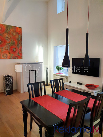 центр Двухэтажный, помещения изолированы, студио, кухня объединена с гостинной, Рига - изображение 6