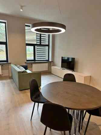 A 3-room apartment is offered for rent in the sustainable, energy-efficient project "Mežaparka lofts Rīga