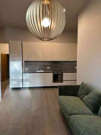 A 4-room apartment is offered for rent in the sustainable, energy-efficient project "Mežaparka lofts Rīga
