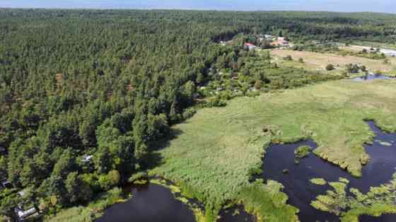 Продается земельный участок, 1-я линия у воды. Земельный участок площадью 5510 м2 в Рига