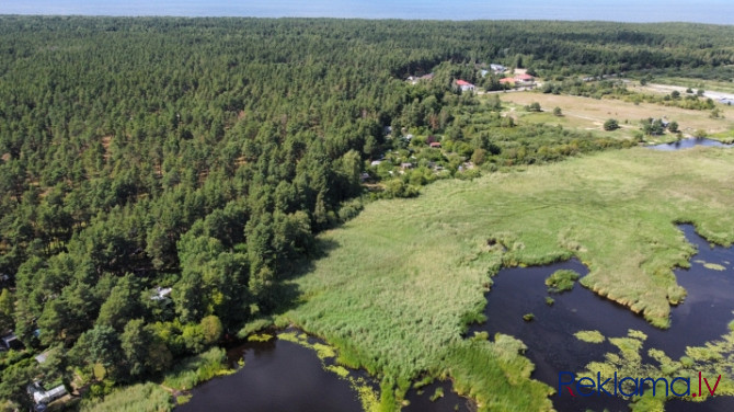 Pārdošanā zeme 1.līnijā pie ūdens. 5510 m2 liels zemes gabals Mangaļsalā, robežojas ar Rīga - foto 9