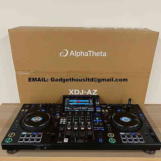 AlphaTheta XDJ-AZ, AlphaTheta OMNIS-DUO, Pioneer DJ OPUS-QUAD, Pioneer DJ XDJ-RX3, Pioneer... Rīga
