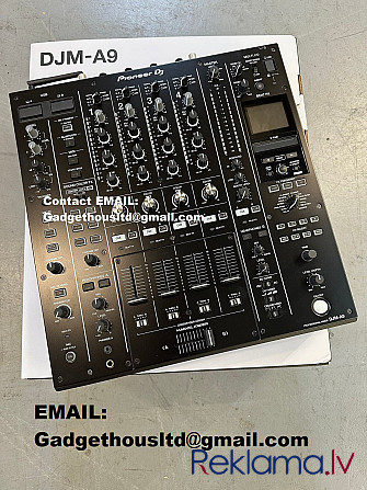 AlphaTheta XDJ-AZ, AlphaTheta OMNIS-DUO, Pioneer DJ OPUS-QUAD, Pioneer DJ XDJ-RX3, Pioneer... Rīga - foto 6