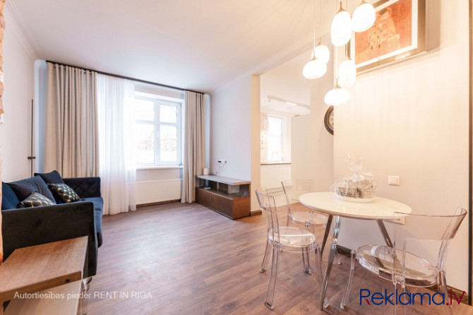 Izīrē lielisku 3 istabu dzīvokli Rīgas centrā  Jūsu dzīvoklī būs divas izolētas istabas, Rīga - foto 9