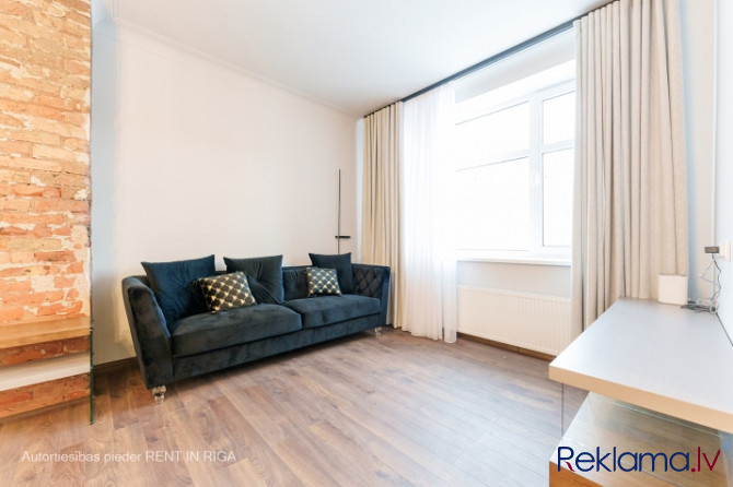 Izīrē lielisku 3 istabu dzīvokli Rīgas centrā  Jūsu dzīvoklī būs divas izolētas istabas, Rīga - foto 5