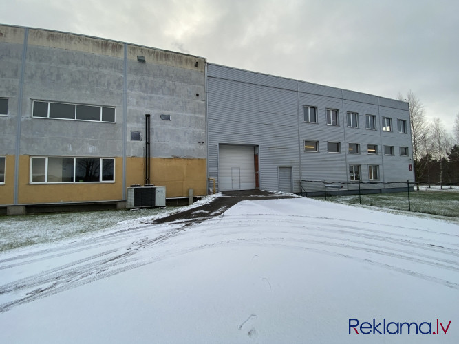 Отапливаемые склады/производственные помещения в волости Цену Озолниекского Рига - изображение 1