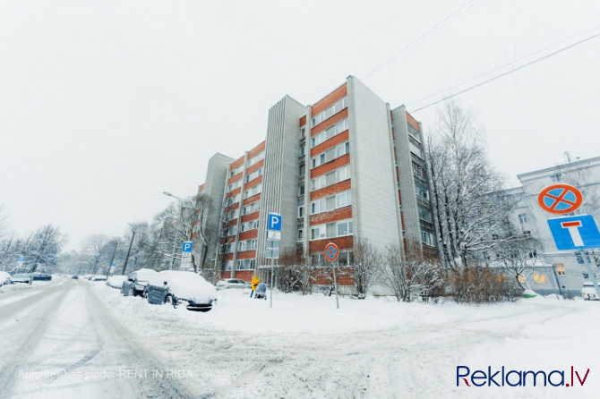 Lieliska iespēja iegādāties plašu 4 istabu dzīvokli ar ērtu plānojumu.  4 izolētas istabas, Rīga - foto 6