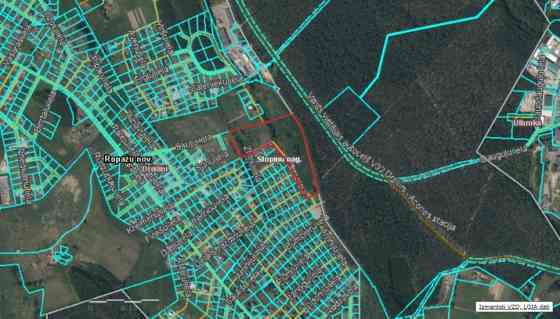Участок земли с детальным планом развития посёлка в Дрейлини на продажу  Площадь: Рига
