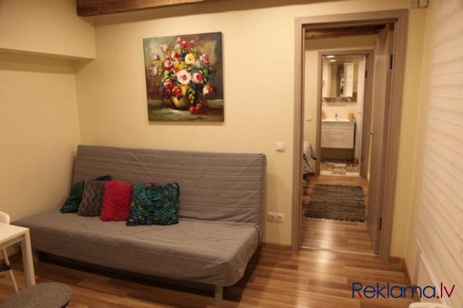 Īrei tiek piedāvāts omulīgs dzīvoklis Vecrīgā Tā kopējā platība ir 24.7 m2. Mājoklis atrodas iekšpag Рига - изображение 4