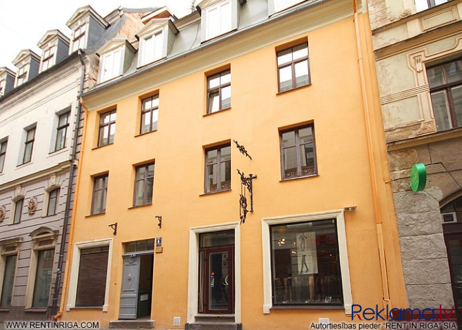 Īrei tiek piedāvāts omulīgs dzīvoklis Vecrīgā Tā kopējā platība ir 24.7 m2. Mājoklis Rīga - foto 6